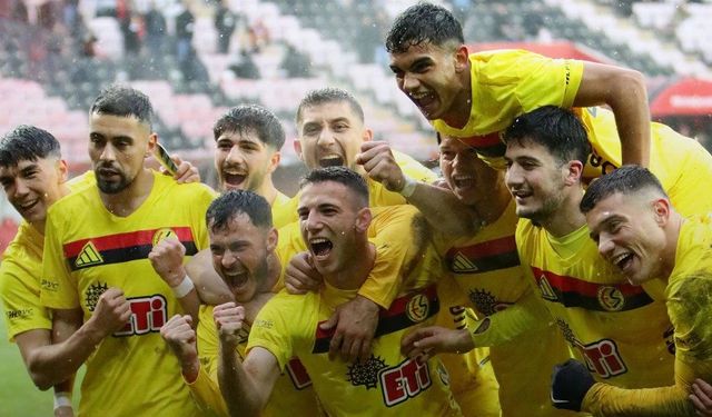 Eskişehirspor’dan gol yağmuru: Anadolu SF’yi 6-2 mağlup etti
