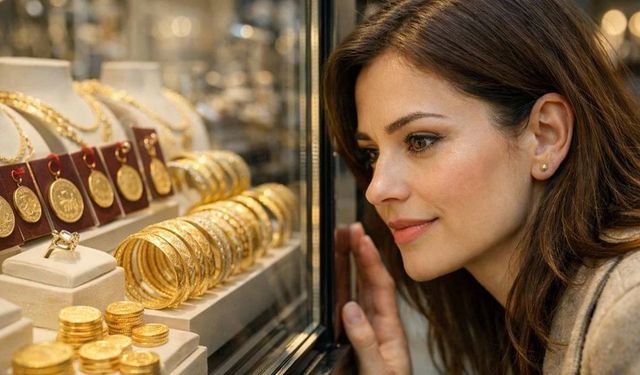 Gram altın yeni yıla yüksek başladı