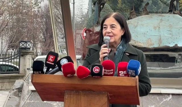 Jale Nur Süllü Eskişehir’de konuştu: “O bomba geleceğimizeydi”