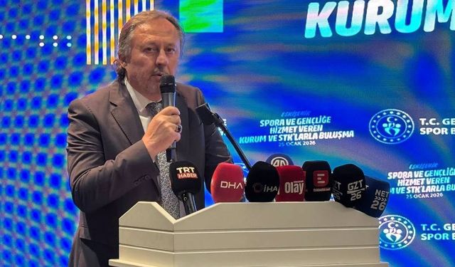 Sadri Atam’dan Bakan Osman Aşkın Bak’a amatör futbol çağrısı: "Eskişehir saha sıkıntısı yaşıyor"