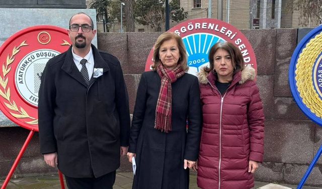 Sevgi Akmen: “Uğur Mumcu fikir abidesidir”