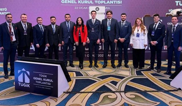 TÜGİK’te görev değişimi; Eskişehir yönetimde yer aldı