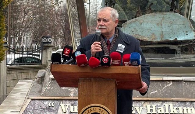 Uğur Mumcu’nun mesai arkadaşı Işık Kansu Eskişehir’de konuştu