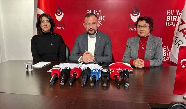 Zafer Partisi Eskişehir’den bayrak çağrısı; 25 Ocak’ta yürüyüş düzenlenecek