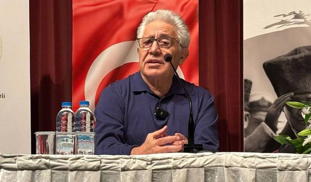 Zülfü Livaneli Eskişehir’de konuştu: “İnsana yakışan şey barıştır”