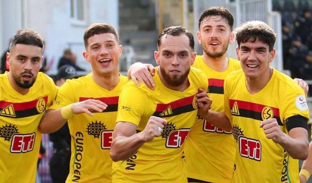 7 maçta 29 gol atan Eskişehirspor zirve takibini sürdürüyor