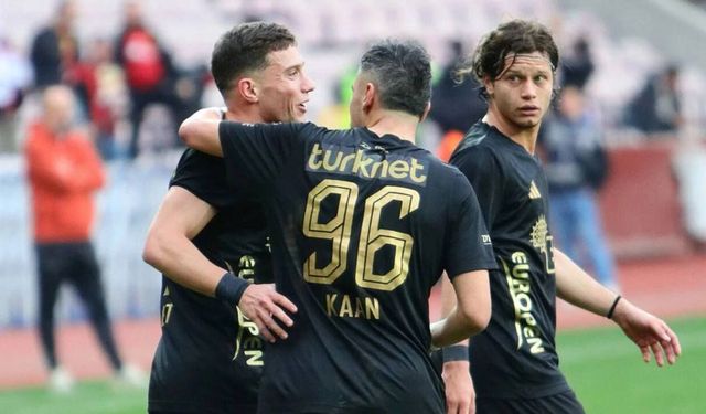 Ayvalıkgücü’nün 9 maçlık serisi Eskişehir’de bitti