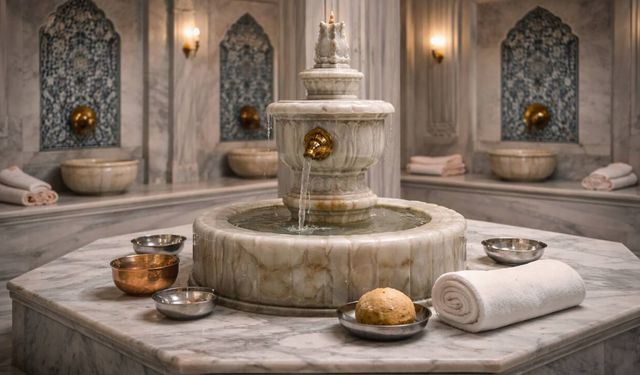 Eskişehir'de kışın vazgeçilmezi hamamlar yoğun ilgi görüyor