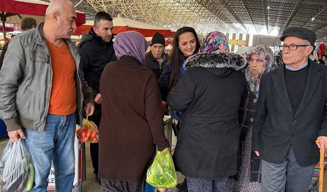 Eskişehir’de pazarlarda sıkı denetim; Eksik tartan tezgâhlara ceza