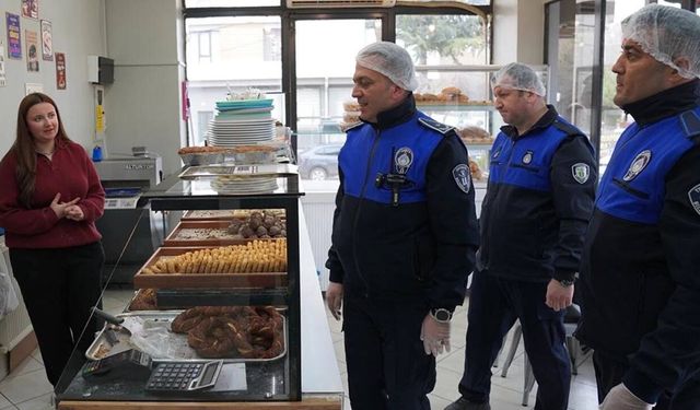 Eskişehir’de Ramazan öncesi fırınlara sıkı denetim