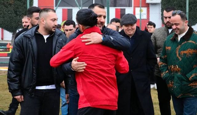 Eskişehirspor Taraftarlar Birliği’nden Eskişehirspor’a anlamlı ziyaret