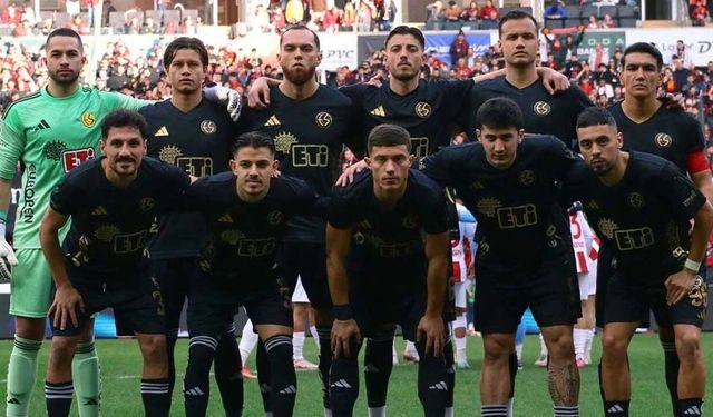 Eskişehirspor zorlu deplasmanda; İstatistikler dikkat çekiyor