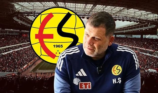 Eskişehirspor’da şampiyonluk inancı sürüyor; Hakan Şapçı puan farkına rağmen umutlu