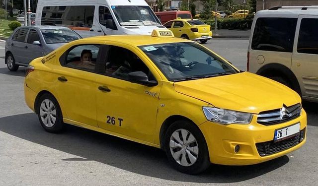 Taksicilere yeni vergi dönemi: Resmi Gazete’de yayımlandı