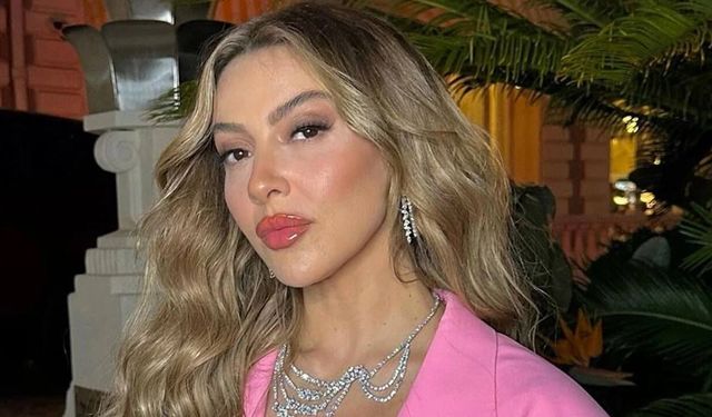 Yardım çağrısı videosu sonrası Hadise’den istifa açıklaması