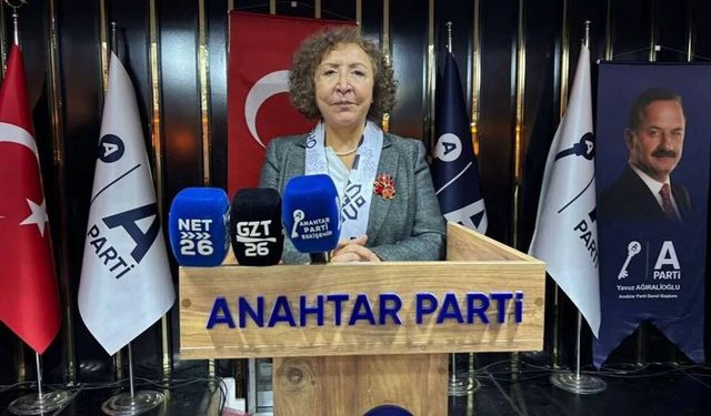 Anahtar Parti'den dış politika uyarısı: "Türkiye barışın gücü olmalı"