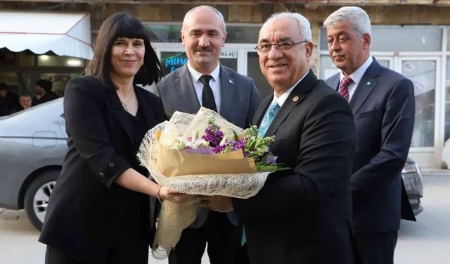 DSP Genel Başkanı Önder Aksakal'dan Haydar Çorum'a destek