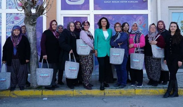 Eskişehir Büyükşehir Belediyesi kadınlara yönelik su tasarrufu ve bilinçli tüketim eğitimleri başlattı