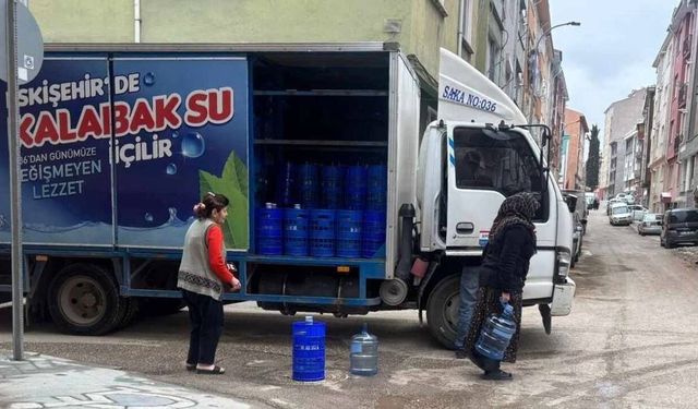 Eskişehir'de Kalabak Su alacaklara uyarı: Satışlar o saatlerde duracak
