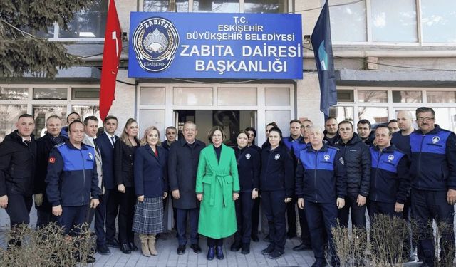 Eskişehir’de belediye birimlerinde bayram mesaisi; Ayşe Ünlüce çalışmaları yerinde inceledi