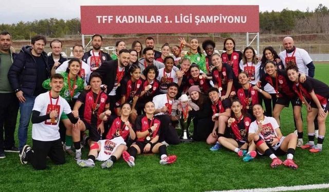 Eskişehir’de kupa sevinci: Haymana Spor Süper Lig’de