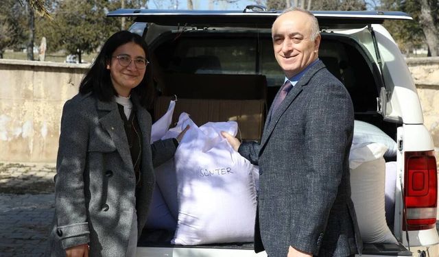 Eskişehir’de Sünter cinsi ata tohumu buğday dağıtımı