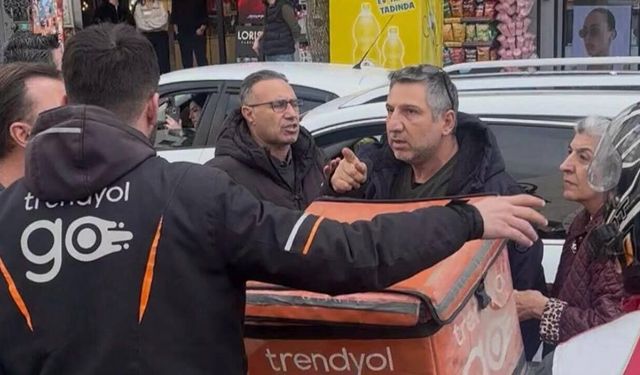 Eskişehir'de sürücüler arasında gergin anlar yaşandı