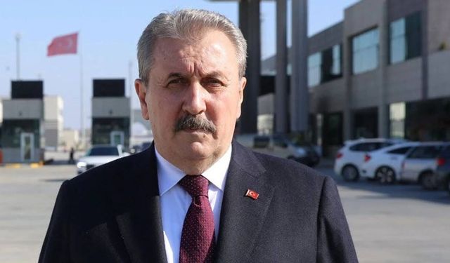 Mustafa Destici’den bayram öncesi trafik ve dünya gündemi mesajı