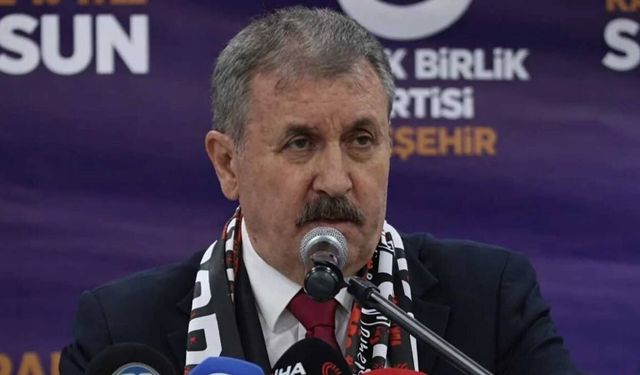 Mustafa Destici’den nükleer silah çıkışı: "Batı’da varsa bizde de olmalı"
