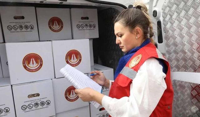 Ramazan ayında dayanışma seferberliği; İhtiyaç sahibi ailelere ulaşıyor