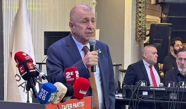 Ümit Özdağ Eskişehir'de konuştu: "Türk adını çıkartmak istiyorlar"