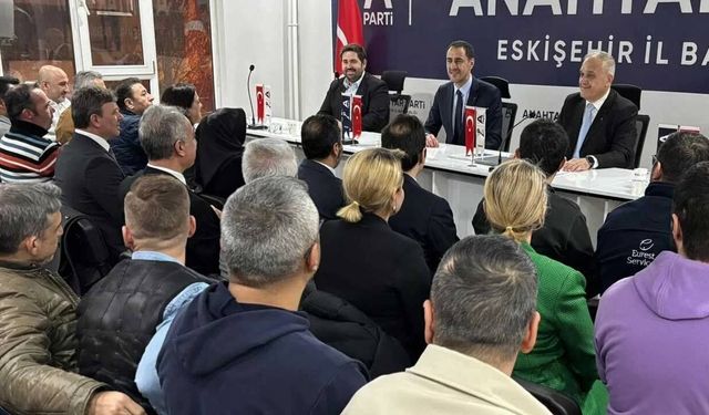 Anahtar Parti Eskişehir’de gündemi belirlemeye devam edecek; Çağlar Ölce net konuştu
