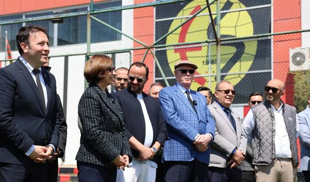 Başkanlar'dan Eskişehirspor’a kritik maç öncesi destek ziyareti