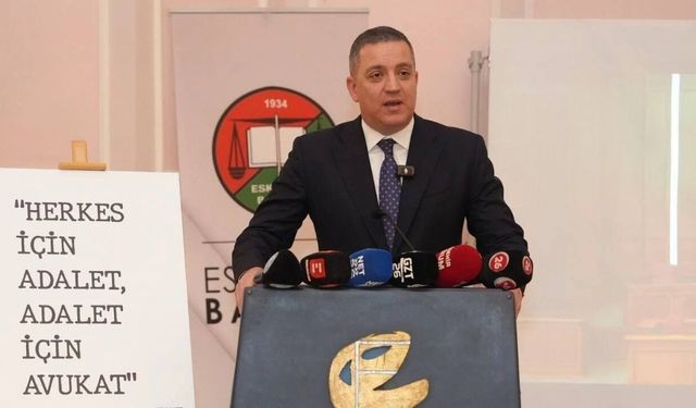 Erinç Sağkan: "Adalet hepimizin ekmek gibi, su gibi ihtiyacıdır"