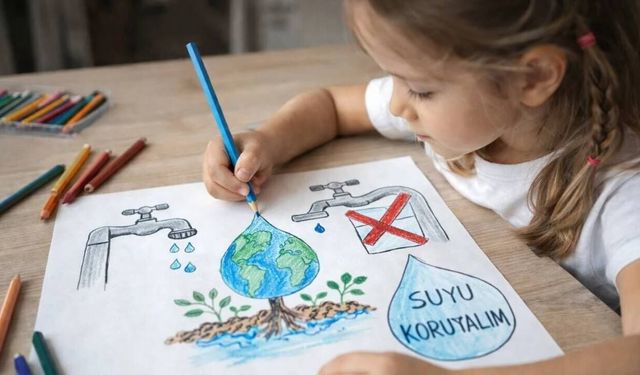 ESKİ'nin su temalı resim yarışmasında kazananlar belli oldu