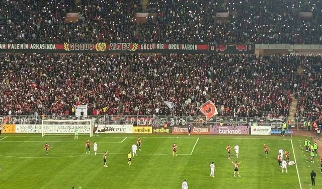 Eskişehirspor Balıkesirspor maçındaki olaylar nedeniyle PFDK’ya sevk edildi