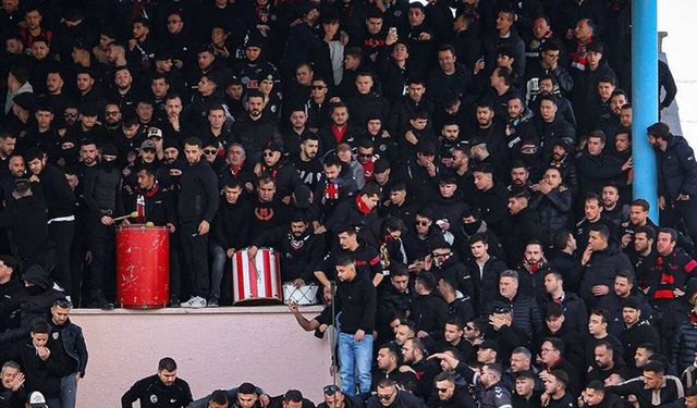 Eskişehirspor taraftarı ilk play-off deplasmanında tribünde olmayacak