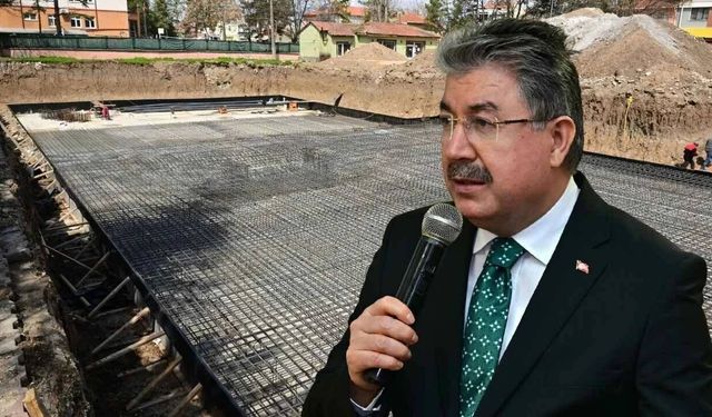 Hizmet birimleri tek çatıda toplanıyor; Alpu’da 3 bin metrekarelik dev yatırım