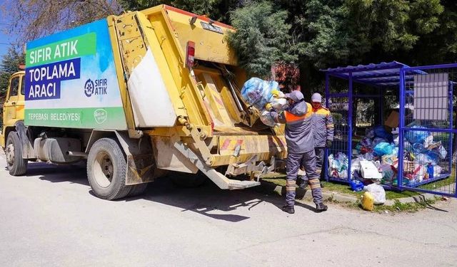 Kapıdan toplama bitti, kafes sistemi başladı; Tepebaşı'nda 42 stratejik nokta