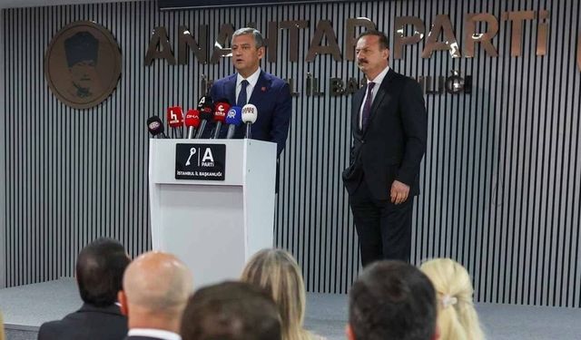 Kapılar açık; Özgür Özel’den Anahtar Parti’ye ittifak yanıtı