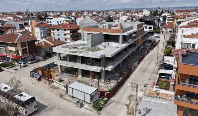 Kazım Kurt dört mahalleye birden hizmet verecek tesisi anlattı