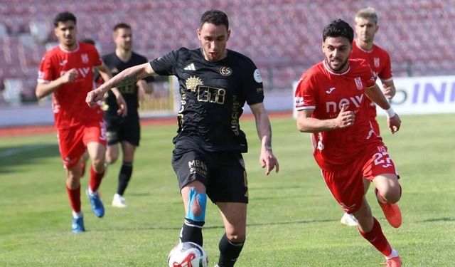 Kırmızı Şimşekler deplasmanda pes etmedi; Puanlar paylaşıldı