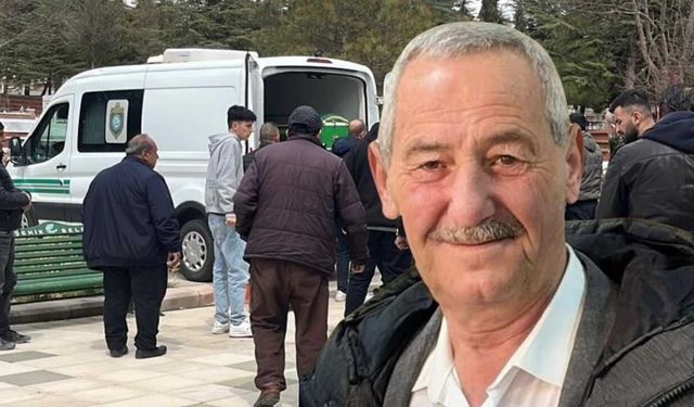 Eskişehir’deki kazada can veren Mehmet Ali Tümer son yolculuğuna uğurlandı