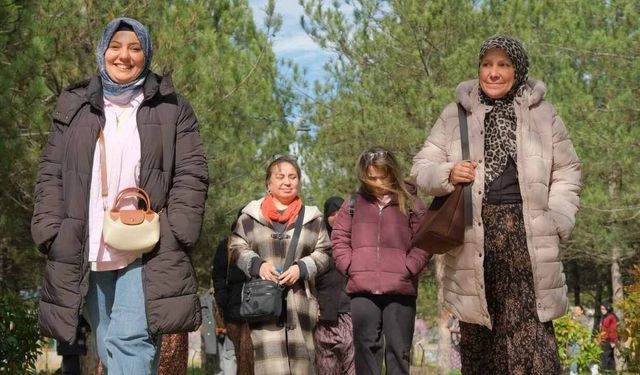Mihalgazili kadınlar Eskişehir’i keşfetti