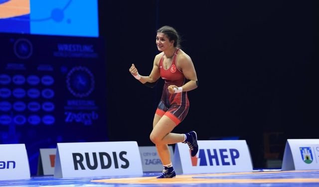 Nesrin Baş Avrupa Şampiyonu oldu