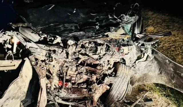 Sivrihisar’da feci kaza; Makam aracıyla çarpışan vatandaş vefat etti