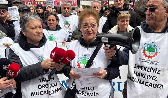 Tüm Emeklilerin Sendikası’ndan 20 bin lira seyyanen zam çağrısı