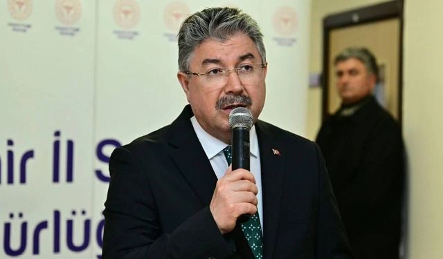 Vali Erdinç Yılmaz'dan hastane ziyareti; Kaymakamın durumu iyi