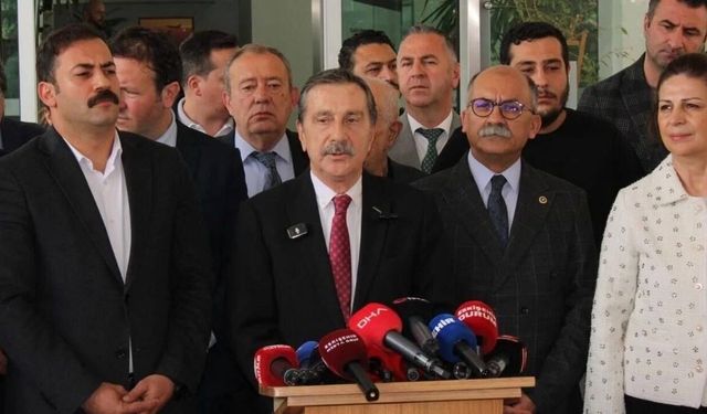 Ahmet Ataç Tepebaşı Belediyesi'ne yapılan operasyon hakkında açıklama yaptı