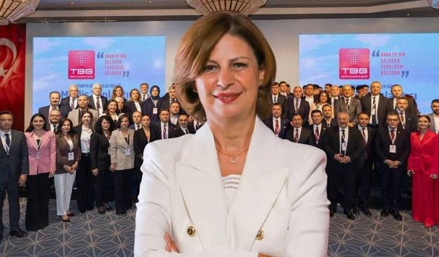 Ayşe Ünlüce yeniden Türkiye Belediyeler Birliği encümen üyeliğine seçildi